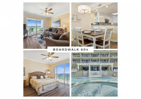 Boardwalk Beach Resort #604 by Book That Condo